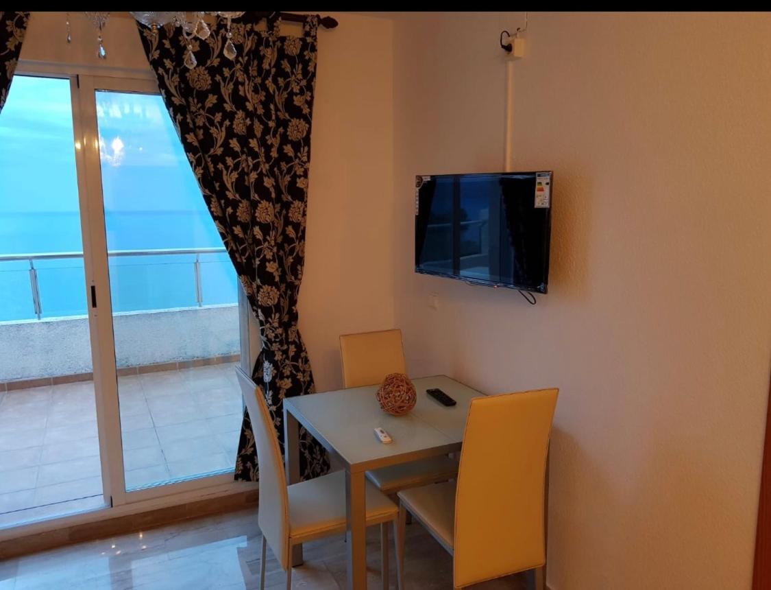 Apartmán Atico Vista Mar Altea Exteriér fotografie